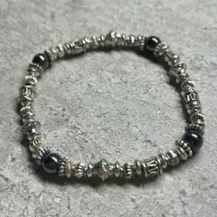 インディアンジュエリー　ブレスレット　ナバホ