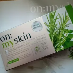 4/25到着 on: myskin オンマイスキン ハーブピーリング フェイス用
