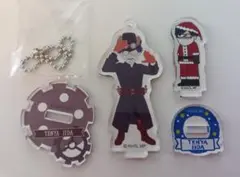 ヒロアカ ゆるパレット スチームパンク ジロリ クリスマス 飯田天哉