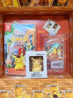2026年最新】帰ってきた名探偵ピカチュウ フィギュアの人気アイテム
