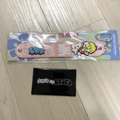 BE:FIRST オンラインくじ　レオ　タオルホルダーとトレカA