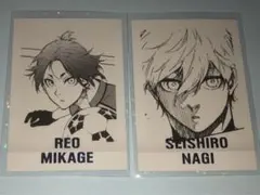 ブルーロック ブルーロック展 御影玲王 凪誠士郎 ぱしゃこれ セット