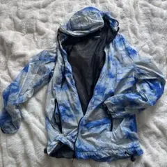 DIESEL フード付きナイロンジャケット XS