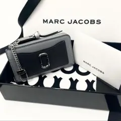 新品未使用 マークジェイコブス ザ スナップショット レザー カードケース