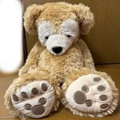 ダッフィーぬいぐるみ【希少】【お腹ビーズ入り】 57dd59a44a44d7a4b4133e8dd05eee