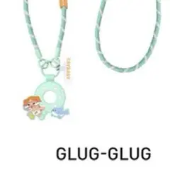 CRYBABY Vacation Mode On シリーズ ロング ストラップ