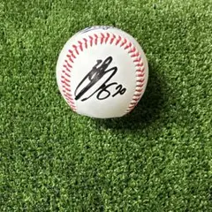 中日ドラゴンズ 涌井秀章選手　直筆サインボール 2026 沖縄キャンプ限定球