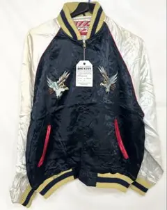 9 HOUSTON ヒューストン 飛有棲屯 スカジャン ジャケット Mサイズ