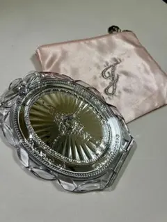 JILLSTUART コンパクトミラー 2 袋付き ジルスチュアート