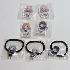 バンドリ ぶあつい アクリルスタンド マルチゴム