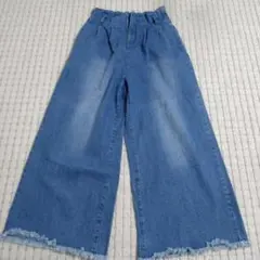 最終価格★美品❗INGNI ワイドパンツ　コットン100%