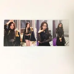 IZ*ONE チェヨン フォトカード トレカ Vampire 4種 セット