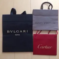 豪華 ショッピングバック3点セット