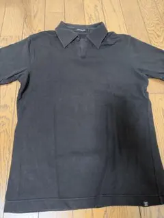 Calvin Klein Jeans ブラック ポロシャツ Lサイズ