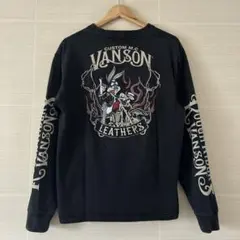 VANSON ✕ LOW BLOW KNUCKLE コラボ ロンT 刺繍 XL - メルカリ