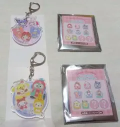 サンリオ　トレーディングアクリルキーホルダー　シークレット　16601