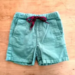 go to hollywood ショートパンツ　カーキ　100