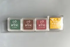 Artnic / Color Kiss カラースタンプ台　4色