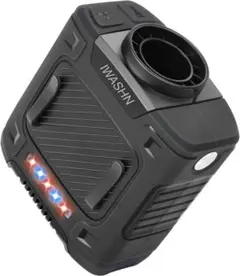 腰掛け扇風機 強力 ベルトファン 10000mAh大容量 超強風3段階風量