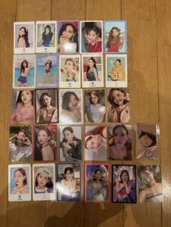 TWICE ナヨンNAYEON トレカフォトカードグッズまとめ売り
