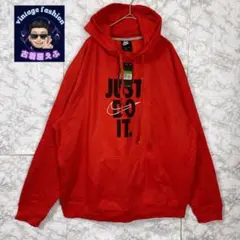 【タグ付き】NIKE 長袖スウェットパーカー トレーナー JUST DO IT.