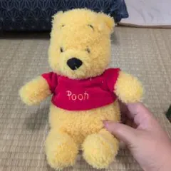 プーさん　ぬいぐるみのサムネイル
