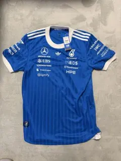 メルセデスAMGペトロナス ブルーワンダー シルバーストーン チームTシャツのサムネイル