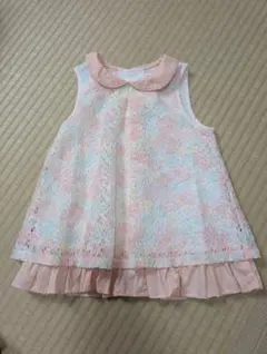 センス・オブ・ワンダー♡花柄レースチュニック