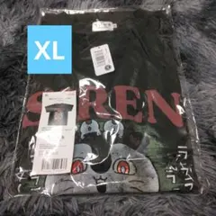 映画 ちいかわ Tシャツ WARNING ブラック セイレーン Lサイズ - メルカリ