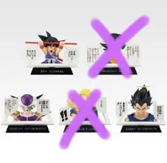一番くじドラゴンボール　40th其之一　E賞 マンガストラクチャー