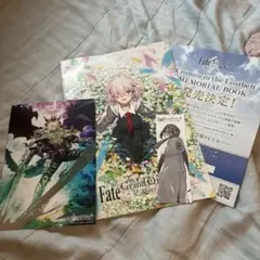 fgo 星見の回廊 入場特典 パンフレット ジークフリート　芥ヒナコ