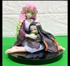一番くじ 鬼滅の刃 ～いざ刀鍛冶の里へ～ C賞 禰豆子&甘露寺蜜璃 フィギュア