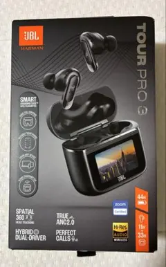 ⭐️あちゅちゅさん専用JBL TOUR PRO 3 ブラック