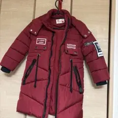 赤いダウンコート Mサイズ