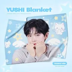 YUSHI Blanket TENSI VER ユウシ ブランケット　ゆうし