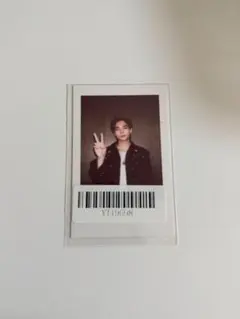 stray kids スンミン kms サイン会 特典トレカ ポラロイド - メルカリ