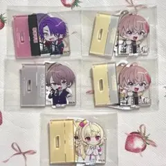 にじさんじ チョコエッグ 渡会雲雀 風楽奏斗 加賀美ハヤト 星川サラ