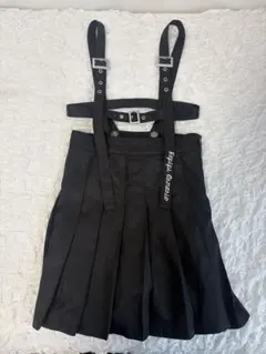 ブラック ジャンバースカート Sサイズ