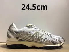 新品未使用 24.5cm D ニューバランス U204LSWBシルバーメタリック