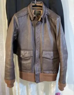 A-2 レザージャケット 38 houston avirex アヴィレックス