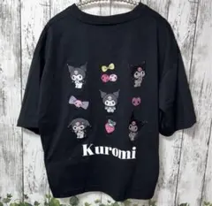 サンリオクロミちゃん半袖Tシャツ　刺繍Tシャツ クロミTシャツ レディース