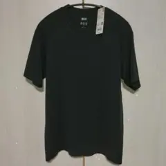 【新品】ユニクロ ドライEX クルーネック Tシャツ メンズ Sサイズ グレー