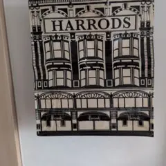 HARRODS トートバッグ 建物デザイン（とても大きいです。）
