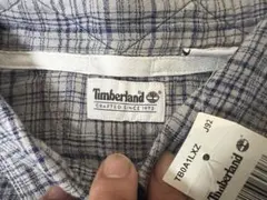 Timberland 長袖チェックシャツ XXLのサムネイル