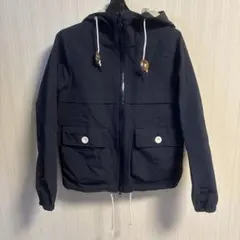Helly Hansen ネイビー マウンテンパーカー 難あり