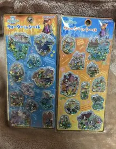 ズートピア２ ウォーターシール2枚セット