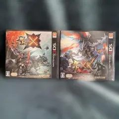 モンスターハンタークロス　ダブルクロス　セット