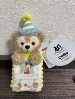 ダッフィー　ぬいぐるみ　リストバンド　ダッフィー＆フレンズ　東京ディズニー