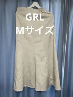 GRL gc60 マーメイドフレアスカート アイボリー