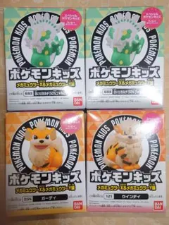 ポケモンキッズ　4点セット